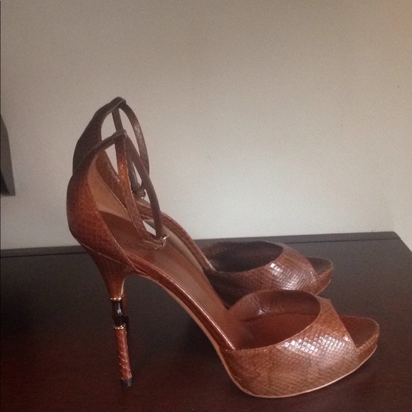 Gucci Python Shoes - Picture 2 of 7